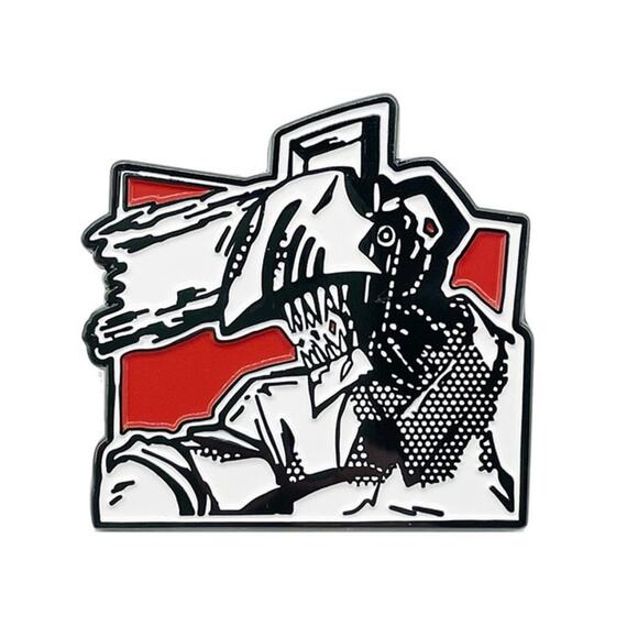Chainsaw Man DENJI Japanese Anime Manga Enamel Pins 15-1 - Picture 1 of 3